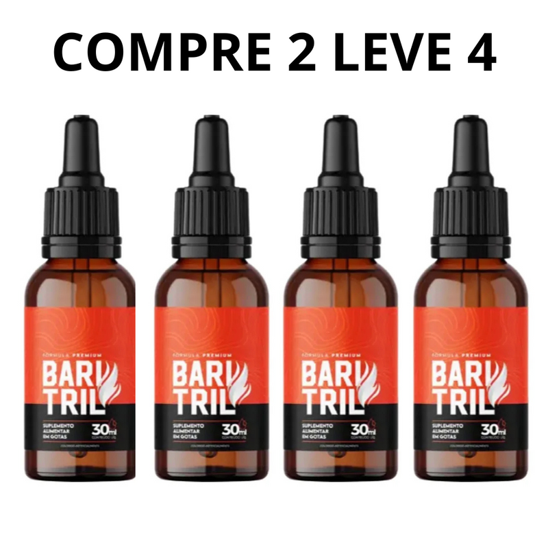 BariTril Suplemento Alimentar Líquido 30ml + Frete Grátis