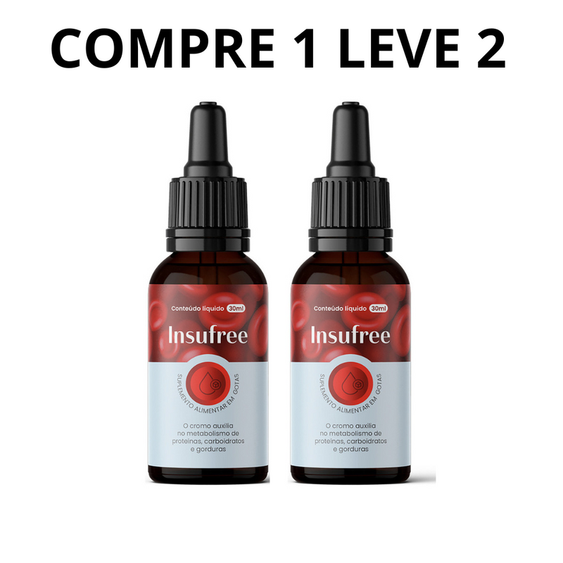 Insufree - Alívio e Bem-Estar em Gotas - Promoção Exclusiva + Frete Grátis