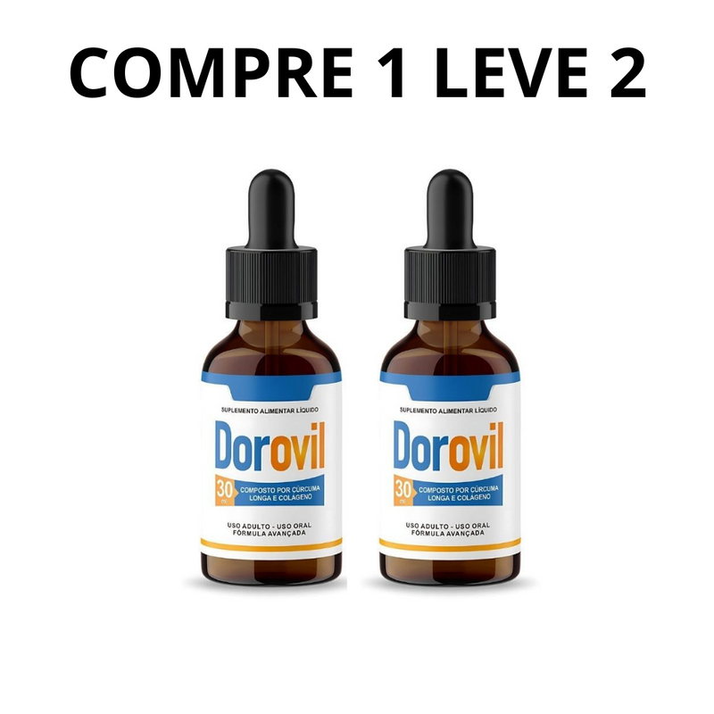 Dorovil Oficial - Alivio Natural Para As Dores - Frete Grátis