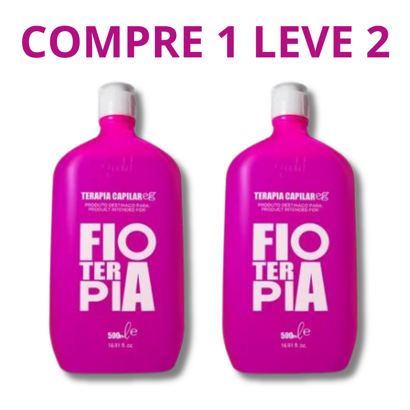 Fioterapia Oficial - Compre 1 Leve 2 + Frete Grátis